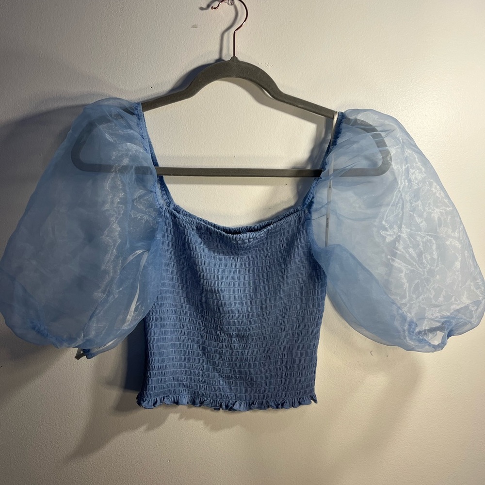 Light blue shirt